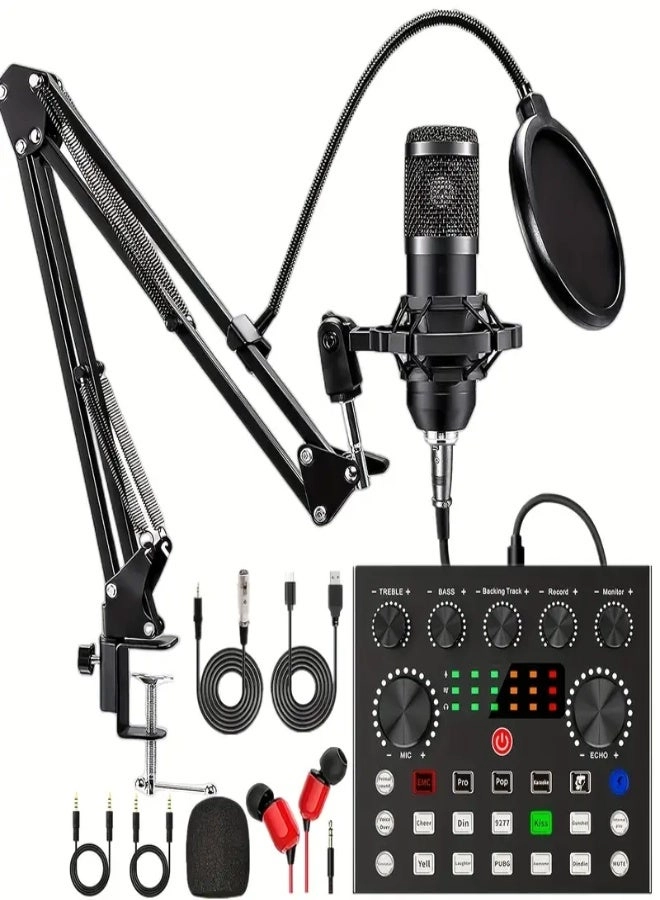 Generic BM800 + V8S USB Microphone Kit