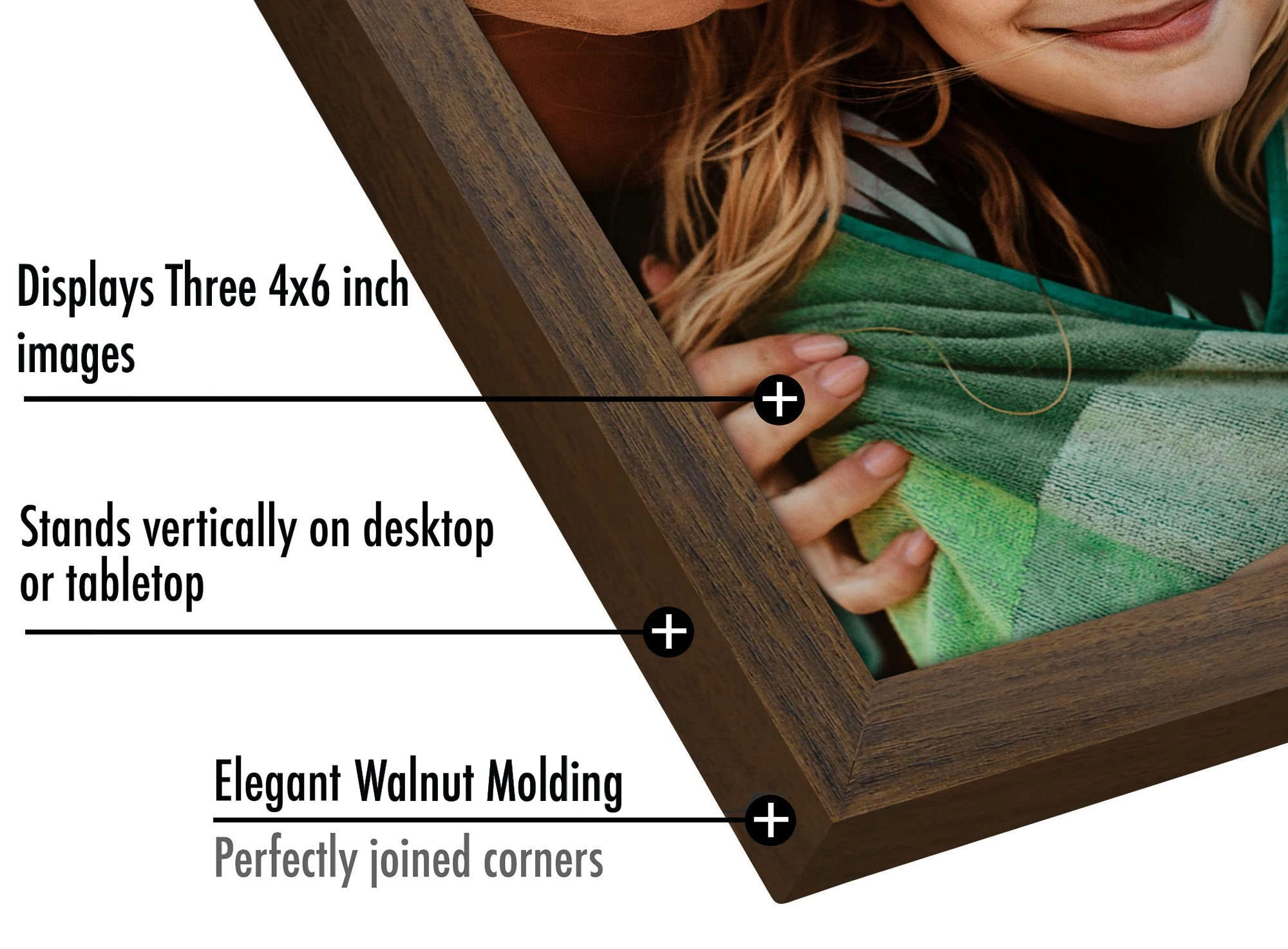 Hinged Picture Frame - 4x6 3