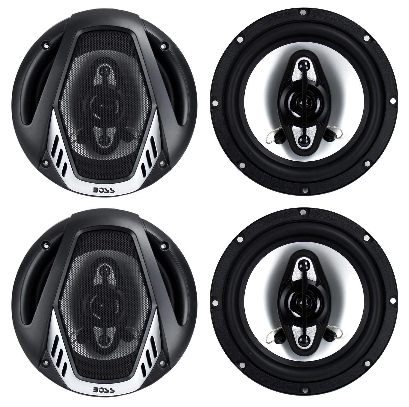 BOSS NX654 - 6.5 Inches Coaxial