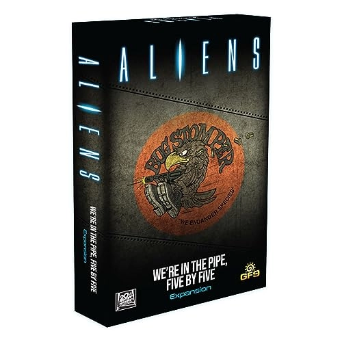 Aliens: We're in The Pipe, Five by Five Expansion
