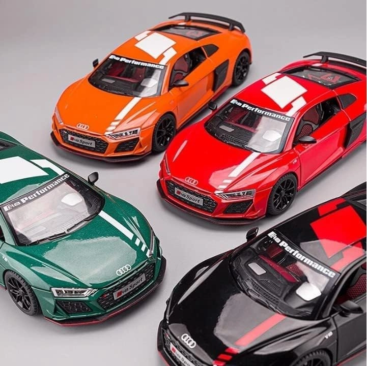 Audi R8 V10 - 1:24 1 Count