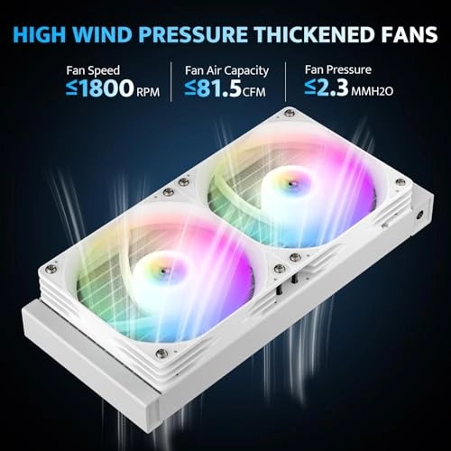 DG240 - 2 fans 120mm