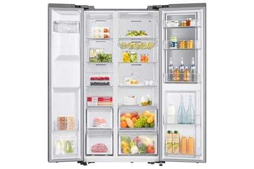 Side By Side Refrigerator - Food Showcase, Microwave Grill + Convection Bundle