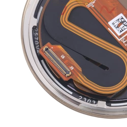 LCD Screen with Digitizer Full Assembly for Garmin Venu 3s