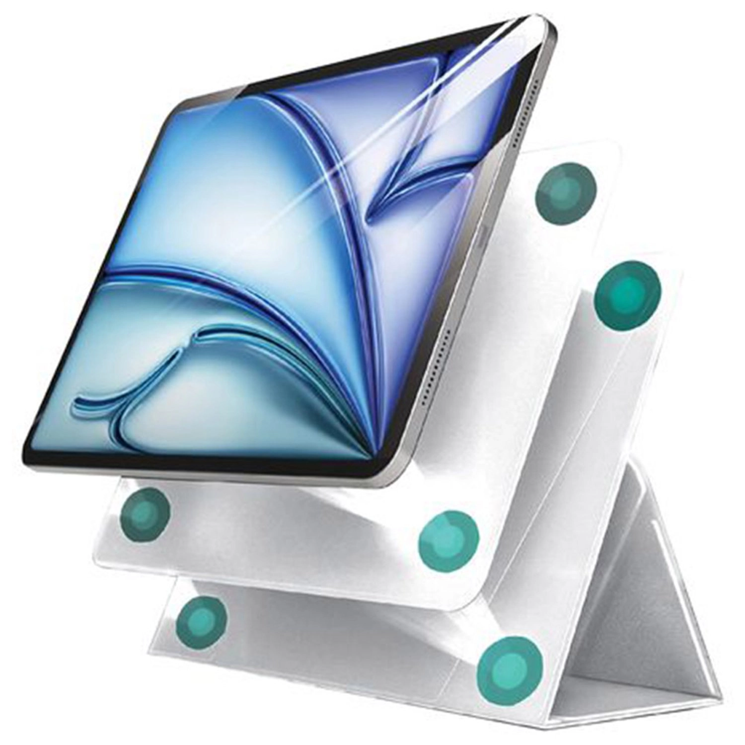 Magnetic Case for iPad Air 13-inch