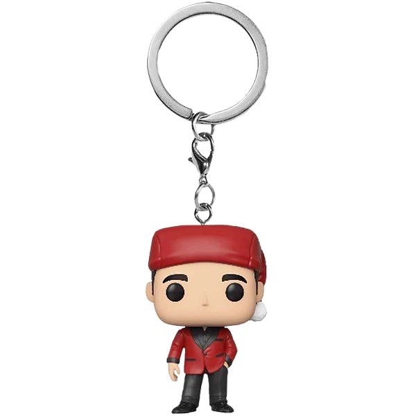 FUNKO POP! The Office Santa Michael Exclusive Keychain