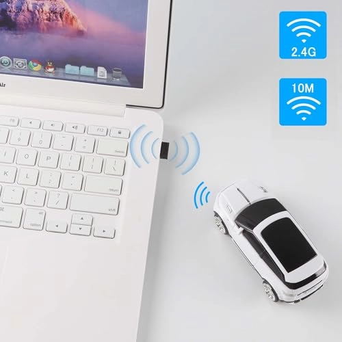 Car Shaped Wireless Mouse - 2.4G wireless
