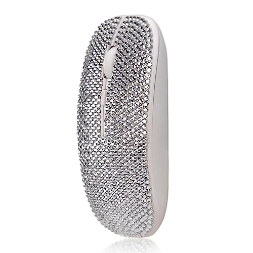Crystal Rhinestone Wireless Mouse - wireless