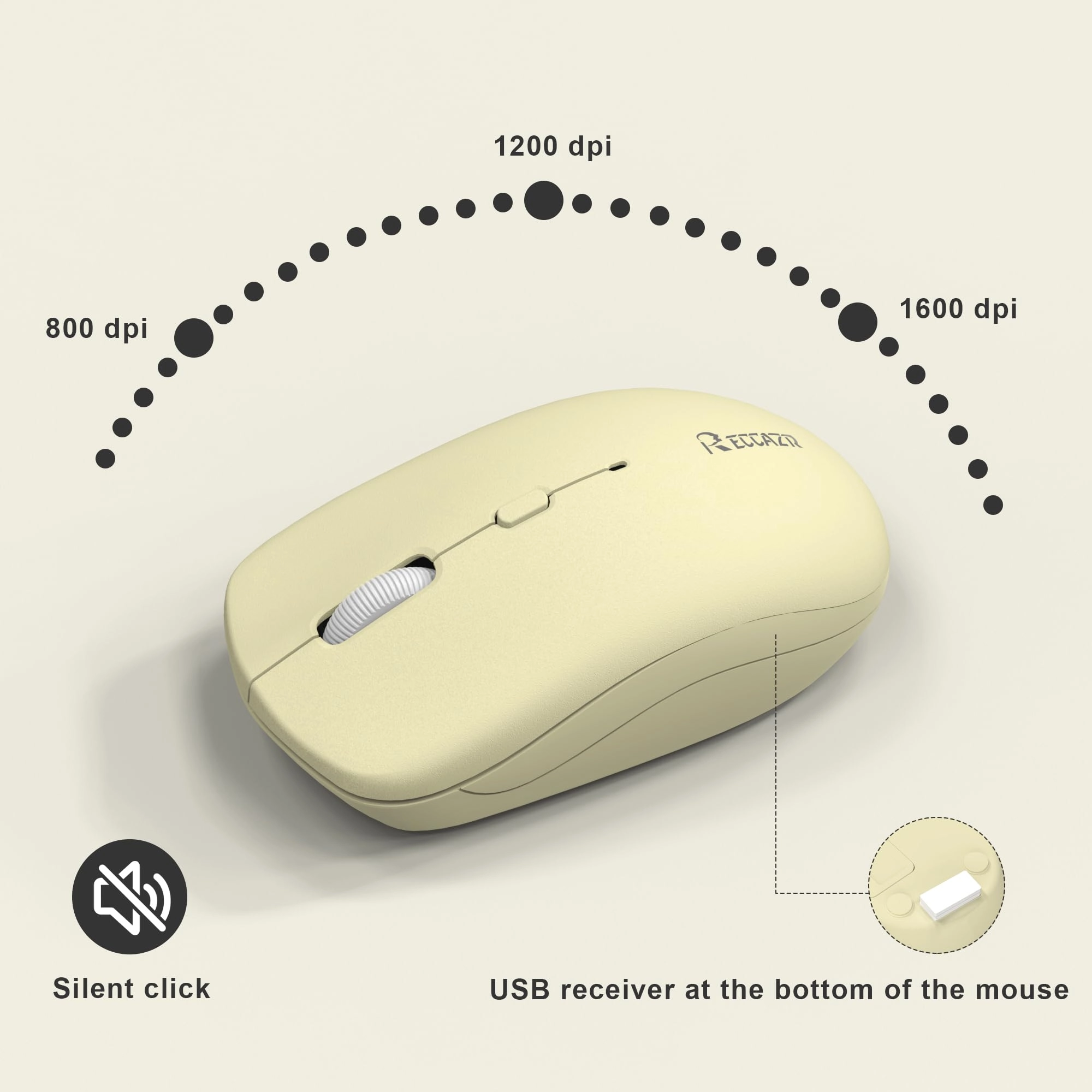 Ergonomic Wireless Keyboard - Wired