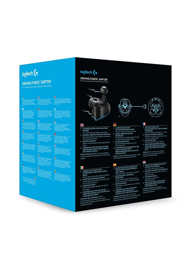 Driving Force Shifter