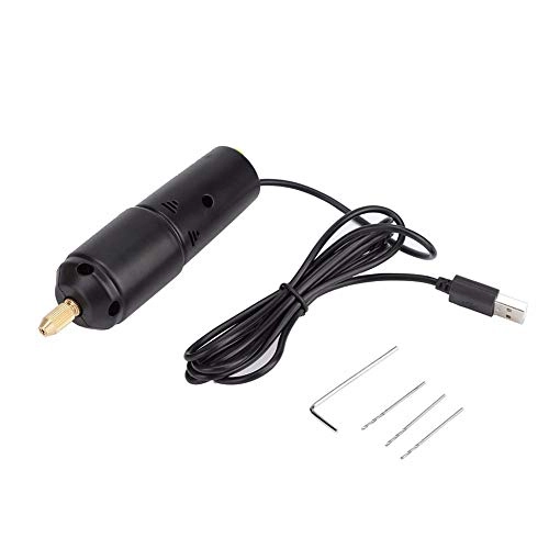 Mini Electric Drill - 18W USB 17000rpm