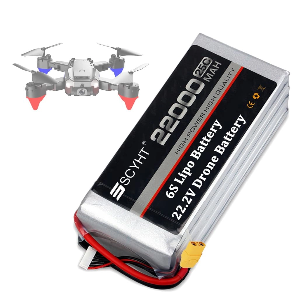 SSCYHT Lipo Battery 6S - 22000mAh