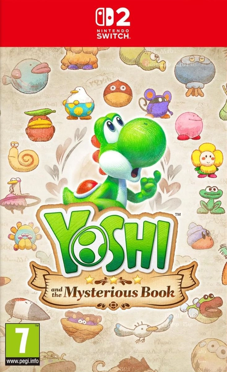 Yoshi and the Mysterious Book - Nintendo Switch 2