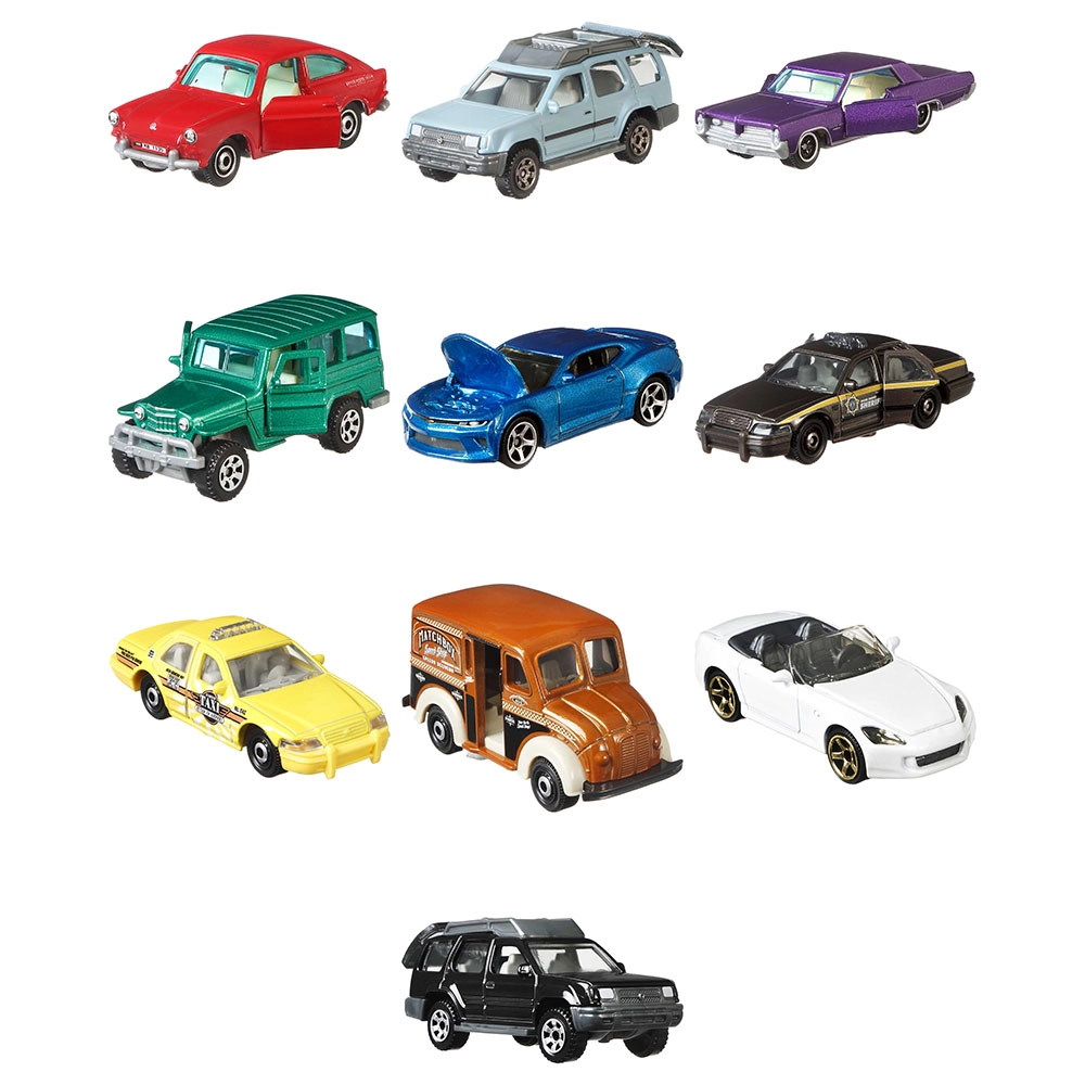 Toy Cars Playset - 1:64