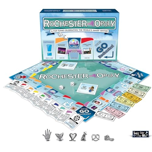 Rochester-Opoly: City Themed Family