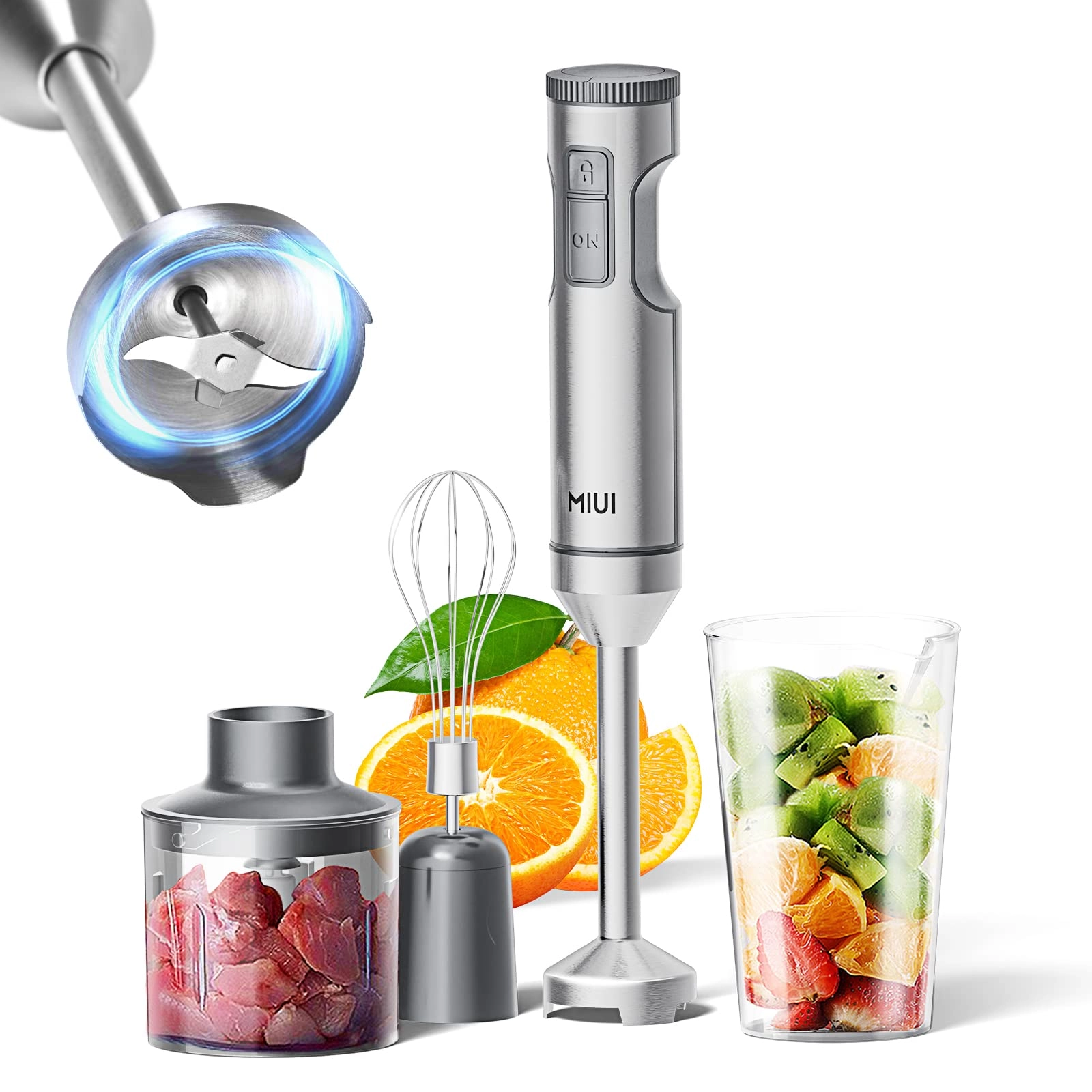 MIUI Immersion Handheld Blender - 1000W