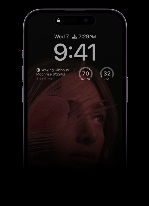 Always-On display. Always at the ready.