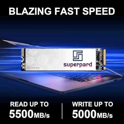 SSD - 1 TB M.2 2280 PCIe Gen4.0