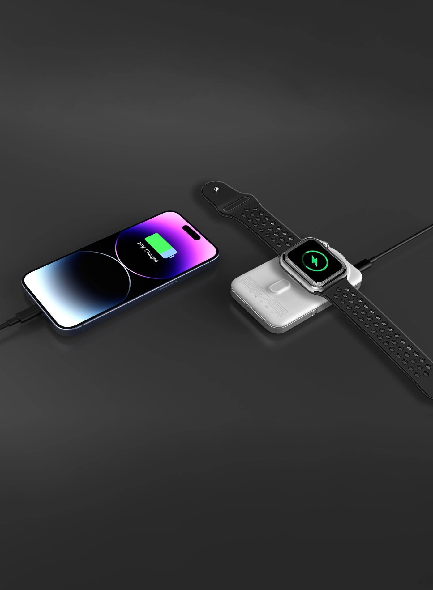 Mag Vision - 10000 mAh 22.5 W Fast charging Wireless charging