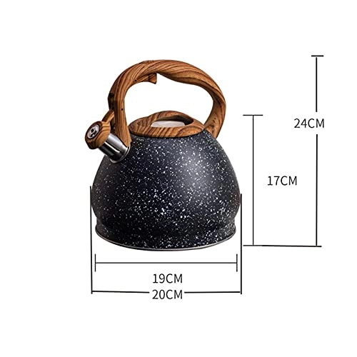 Tea Kettle - Stainless Steel 3L