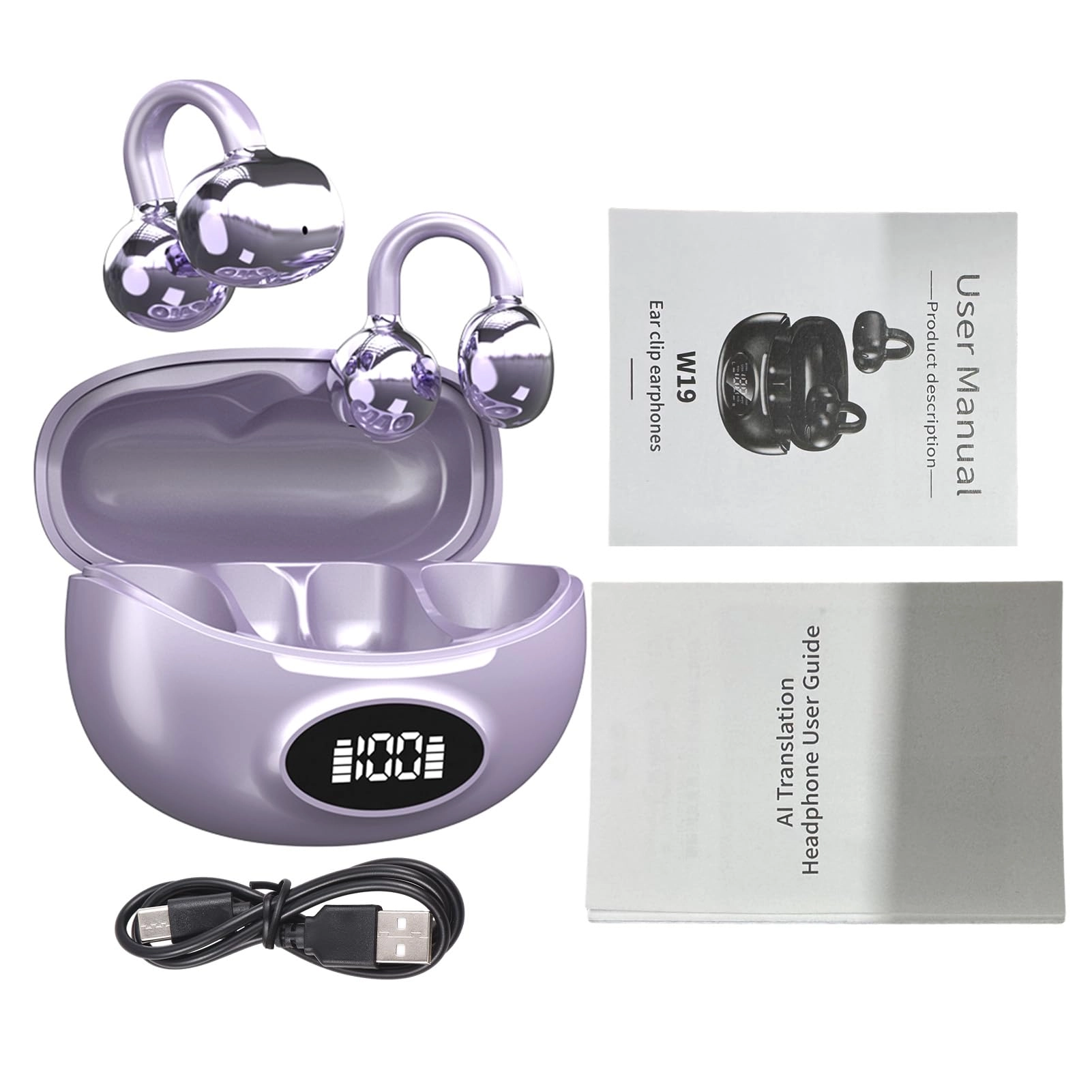 Open Ear Headphones - Wireless Headphone