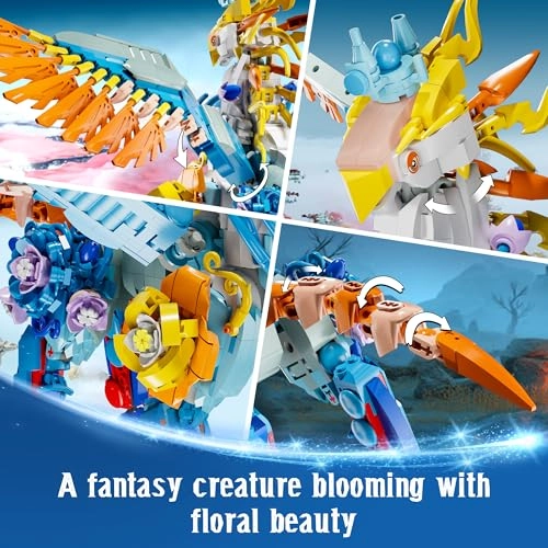 Creator Flower - Animals and Plants Multicoloured