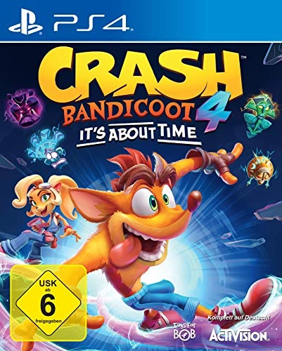 4: It's About Time - Standard PlayStation 4