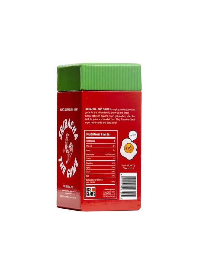 Sriracha: The Game - Card Game
