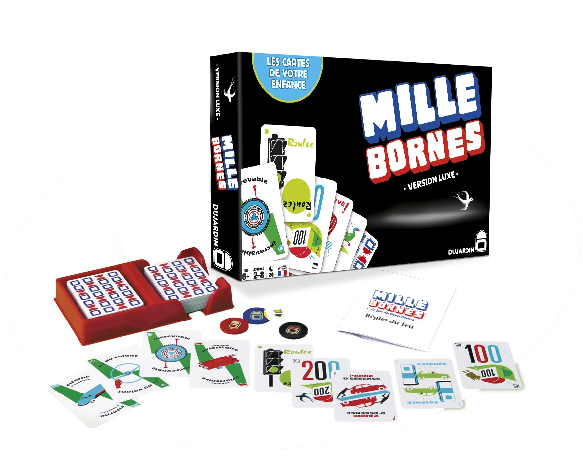 Mille Bornes: Collector's Edition - Card Game