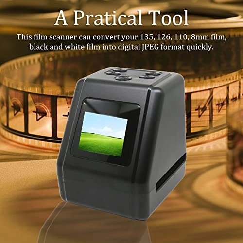 Portable Negative Film Scanner - MSDC: USB 2.0 (high speed)