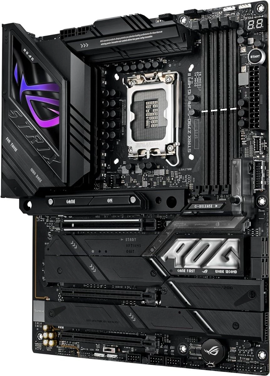 ROG STRIX Z790-E - LGA 1700 DDR5 WiFi 6E