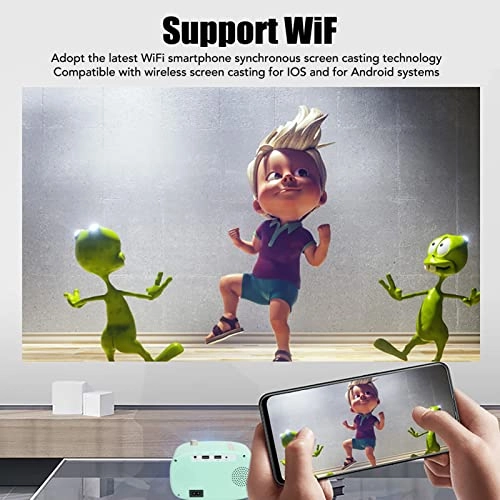 Mini Portable Projector 280 ANSI LM 1920x1080P