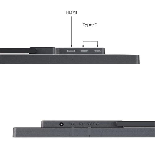 Portable Monitor - wpenshiDM125 17.3 inch 3840*2160