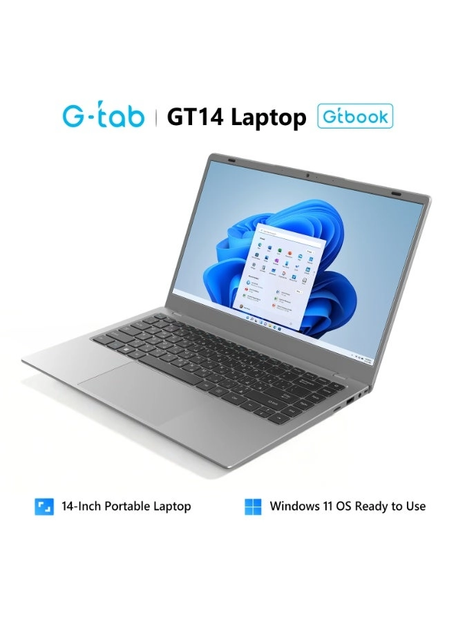 GT14 - 14'' 256GB 8GB Intel Pentium Gold 6500Y