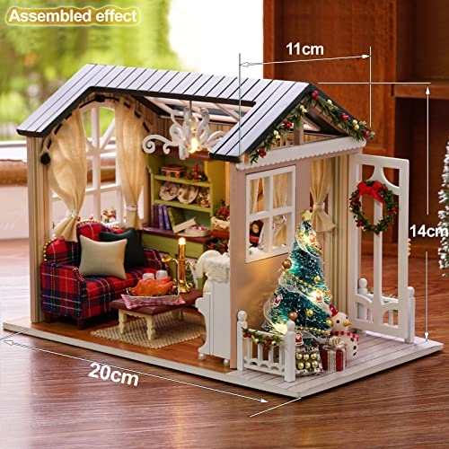 Miniature Dollhouse Kit - Holiday Time 0.04