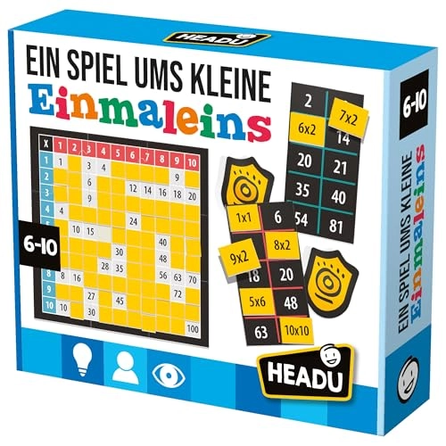Ein Spiel ums kleine Einmaleins – Wer rechnet am schnellsten? - 6 - 10 years