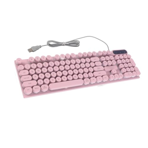 104 Keys USB Wired Gaming Keyboard - FR Wired