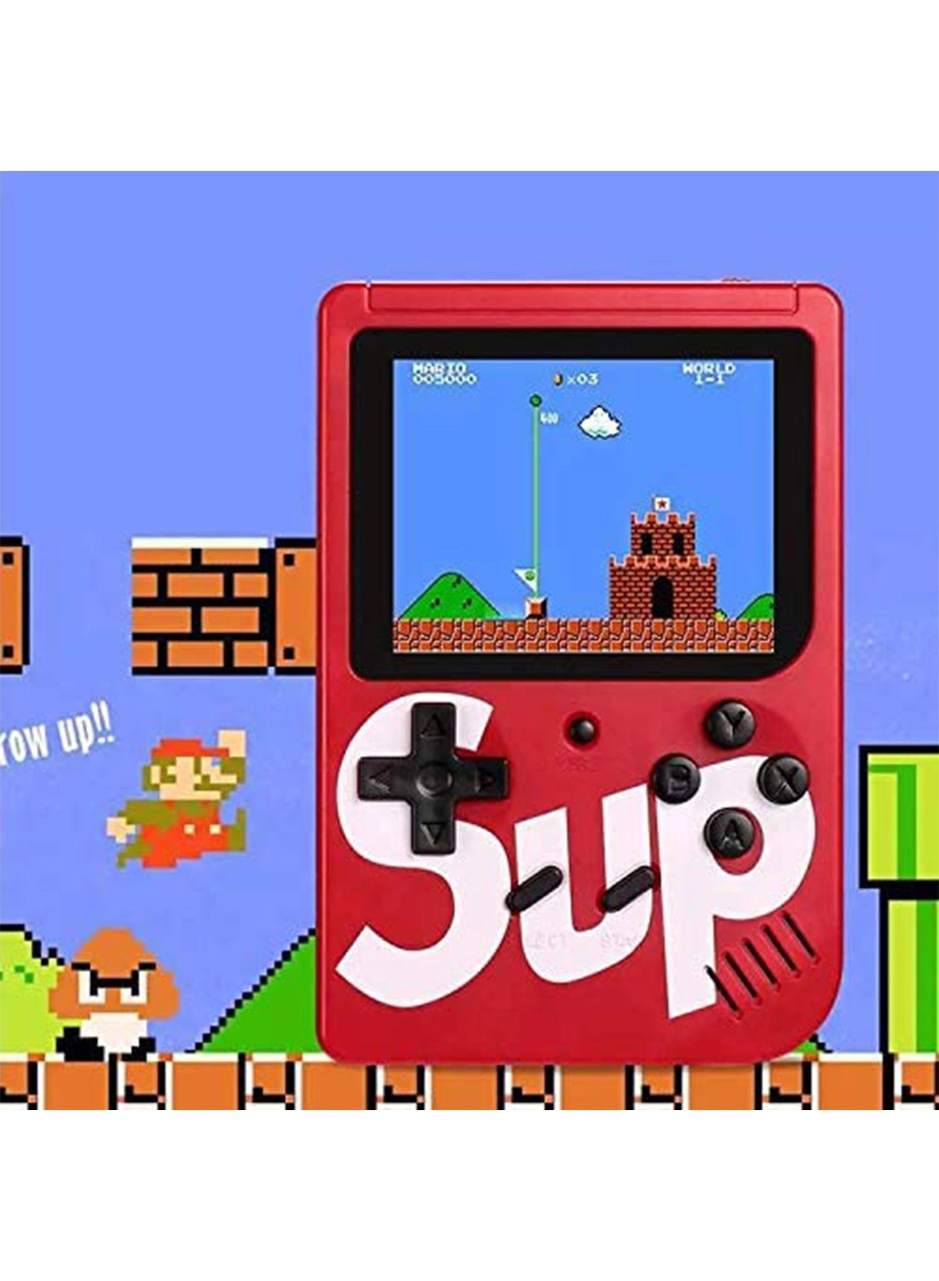 Retro Handheld Game Console