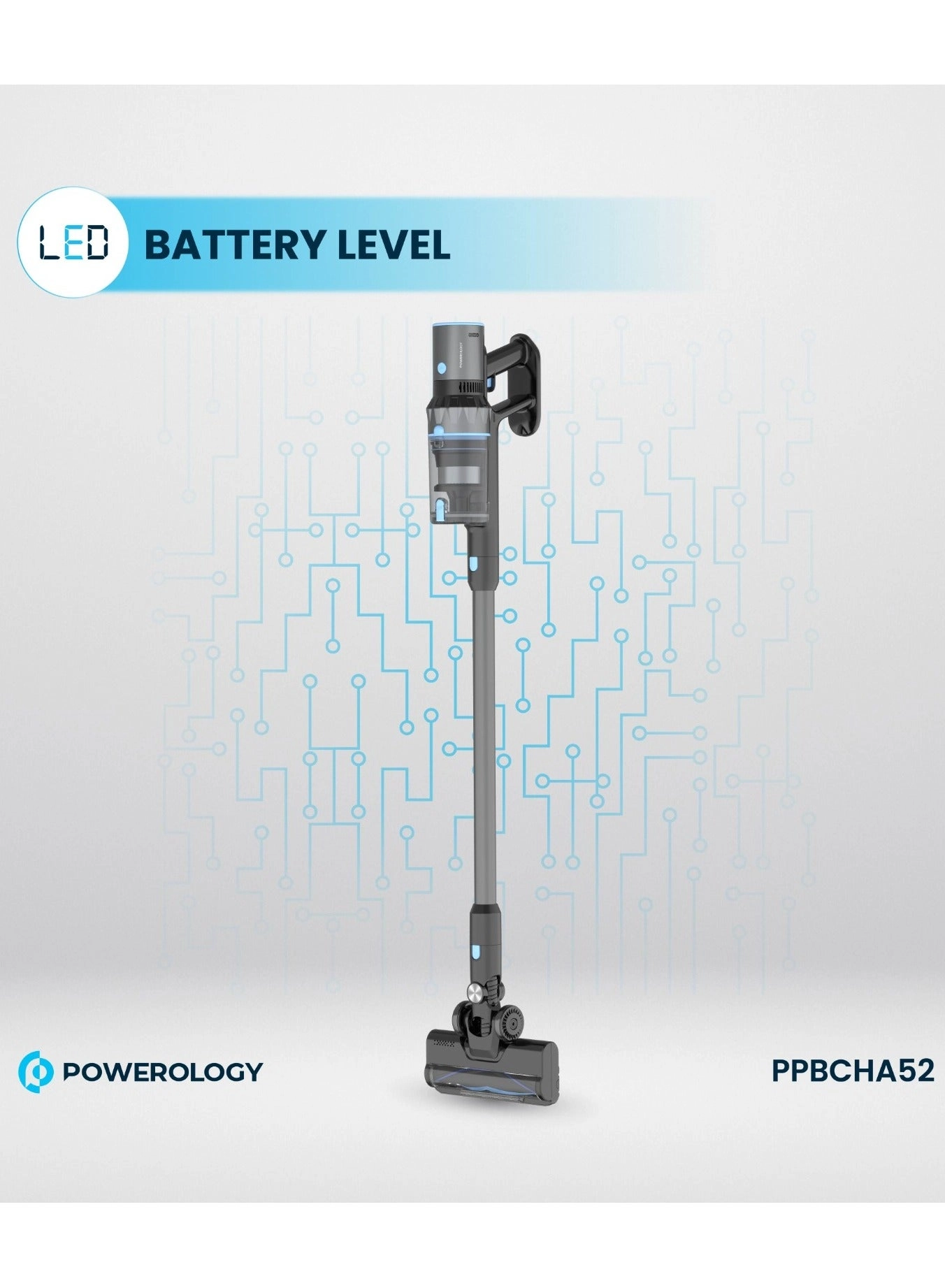 Cordless Stick Vacuum - 45 Min