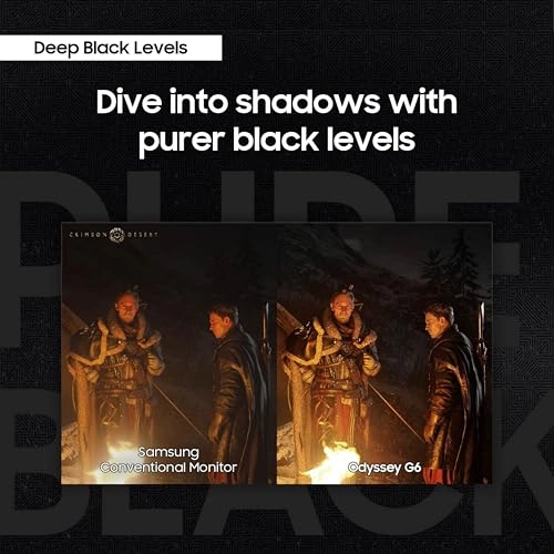 Odyssey G6 - LS27DG602SNXZA 27 inch 2560 X 1440 pixels