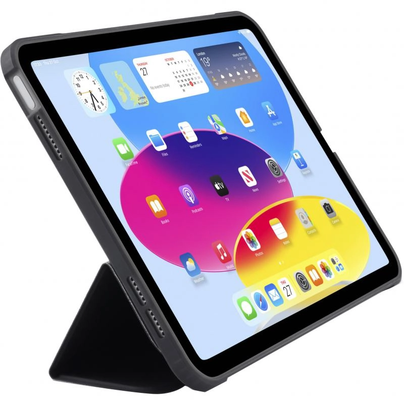 Tri-Folio Case with 2-in-1 Stand and Auto Sleep/Wake for iPad 10.9-inch (10th Gen)