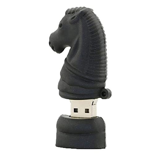 Chess Knight Shape USB Flash Drive - USB 2.0 16GB