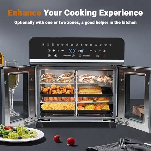 Air Fryer Toaster Oven Combo