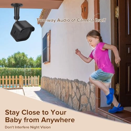 Mount for Blink Outdoor Camera - Weatherproof Protective Housing Pack