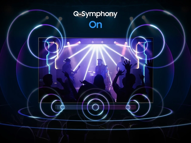 Samsung Q-Symphony