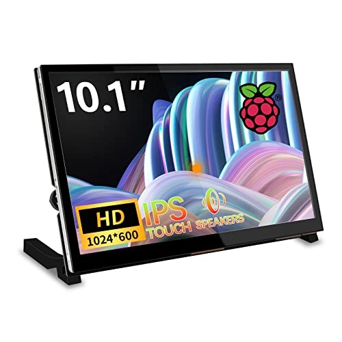 Raspberry Pi 4 Touch Screen - M1012 10 Inches 1024x600