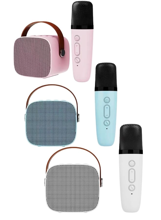 Home Karaoke Portable Bluetooth Speaker - 1 x microphone