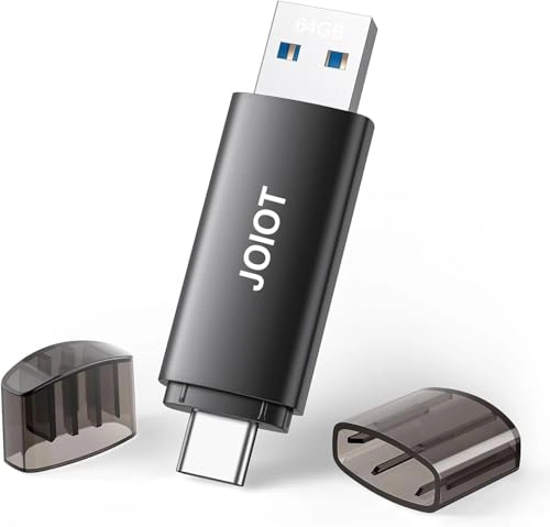 U207 - USB 3.0 USB-A&USB-C 64GB