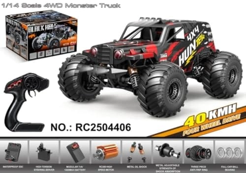 Polar Lights 4-WD Monster Truck - 1:14