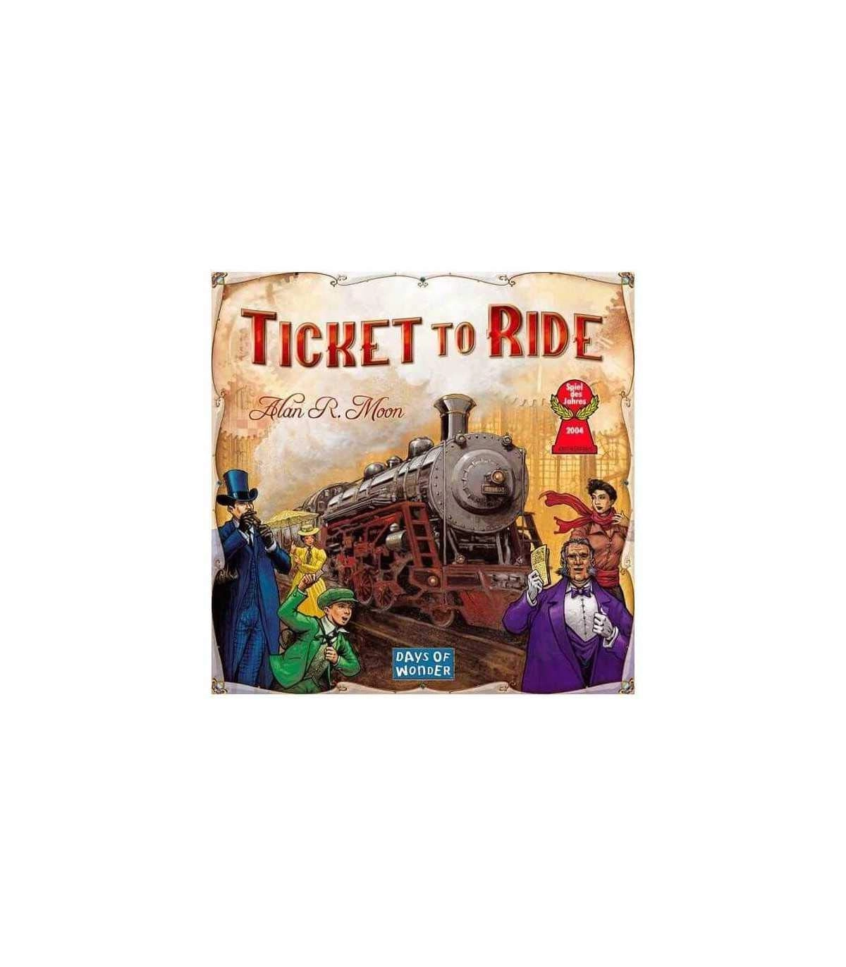 Asmodee Ticket to Ride (Italian)